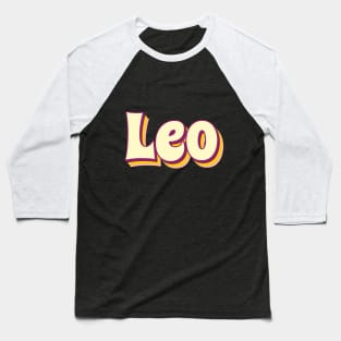 Leo Baseball T-Shirt